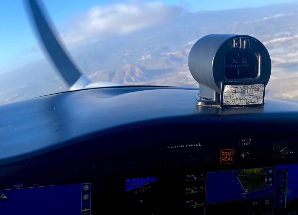 Vol d'initiation au pilotage d'un avion à Prague