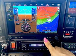 Vol d'initiation au pilotage d'un avion à Prague
