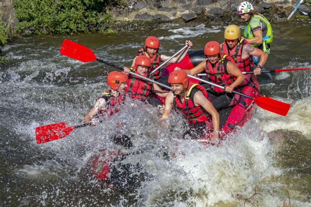 Descente de Prague en Rafting