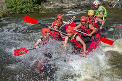 Descente de Prague en Rafting