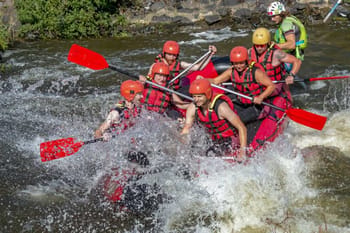 Descente de Prague en Rafting