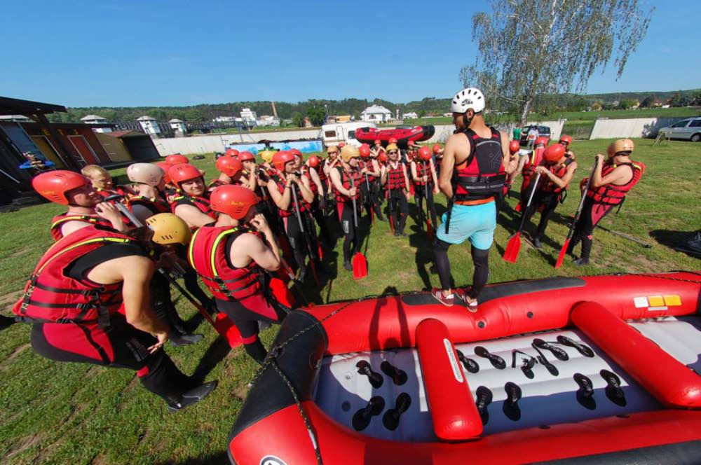 Descente de Prague en Rafting