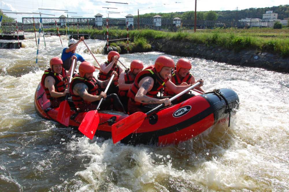 Descente de Prague en Rafting