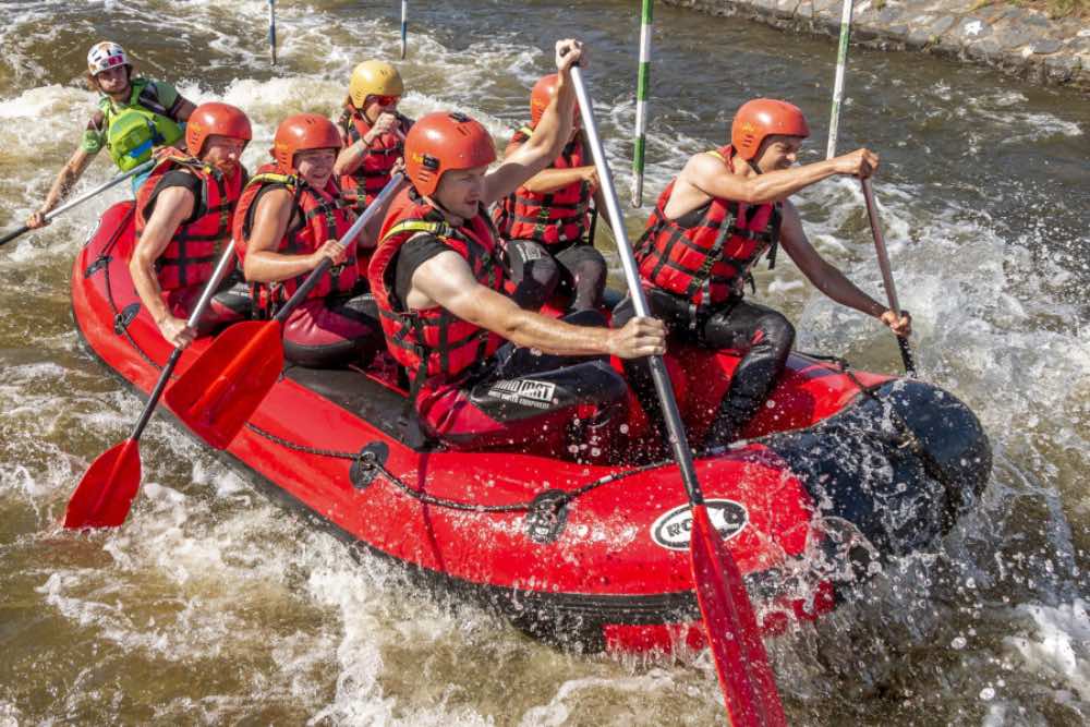 Descente de Prague en Rafting
