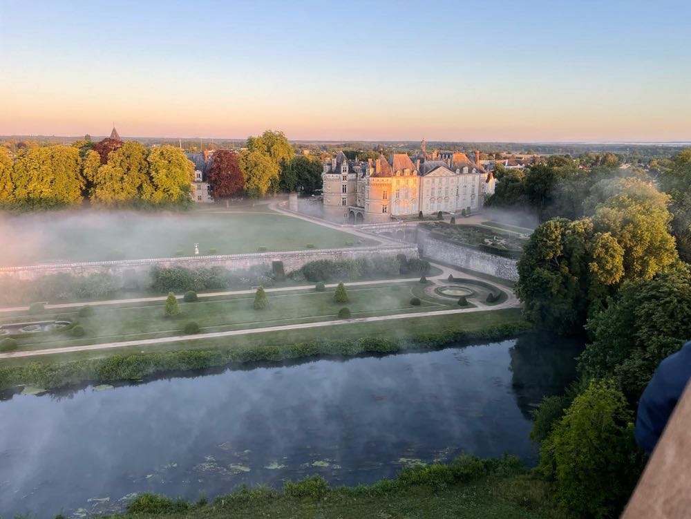 Vol en montgolfière au-dessus des Châteaux de la Loire 