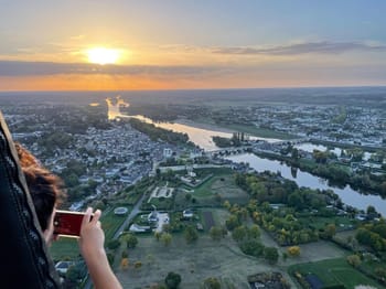 Vol en montgolfière au-dessus des Châteaux de la Loire