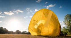 Vol en montgolfière au Château du Lude