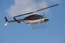 Vol d'initiation au pilotage d'un hélicoptère près de Tours