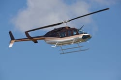 Vol d'initiation au pilotage d'un hélicoptère près de Tours au départ de Neuvy-Le-Roi