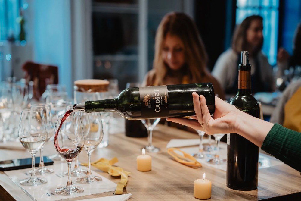 Atelier dégustation de vin à Bordeaux
