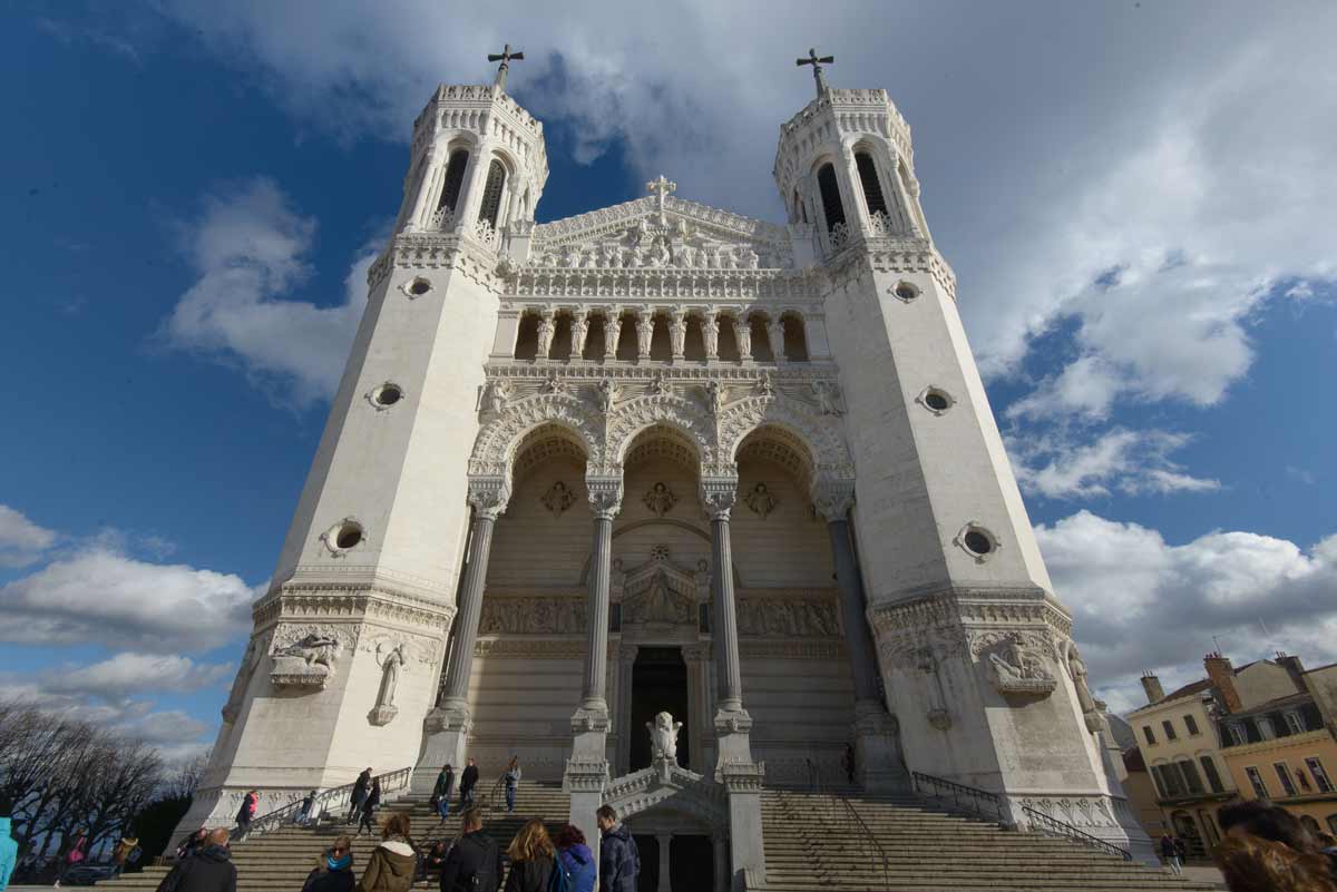 Visite-jeu guidée de Fourvière au Vieux-Lyon pour groupe