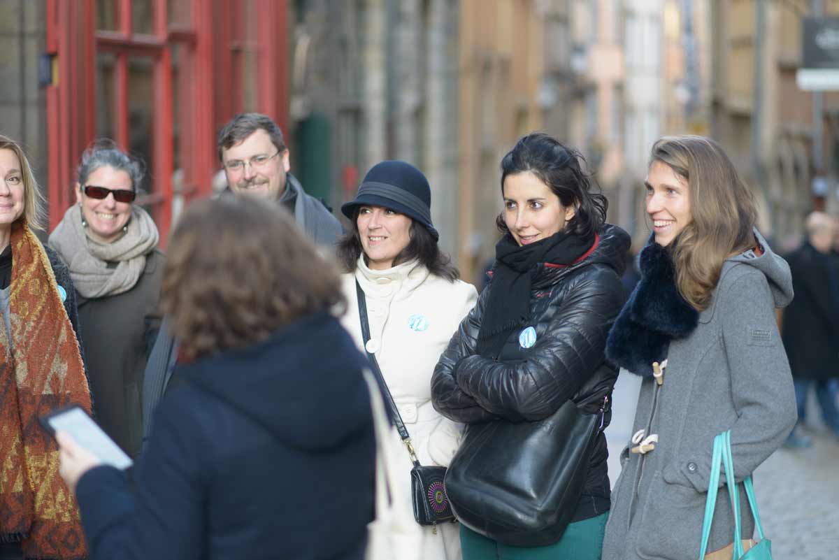 Visite-jeu guidée de Fourvière au Vieux-Lyon pour groupe