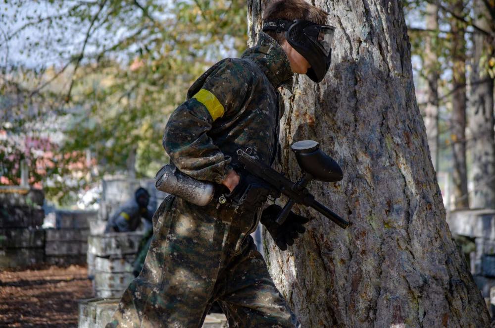 Paintball à Prague