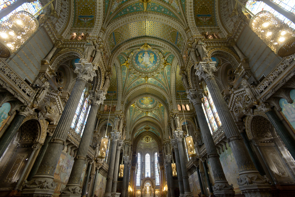Visite-jeu guidée de Fourvière au Vieux-Lyon pour groupe