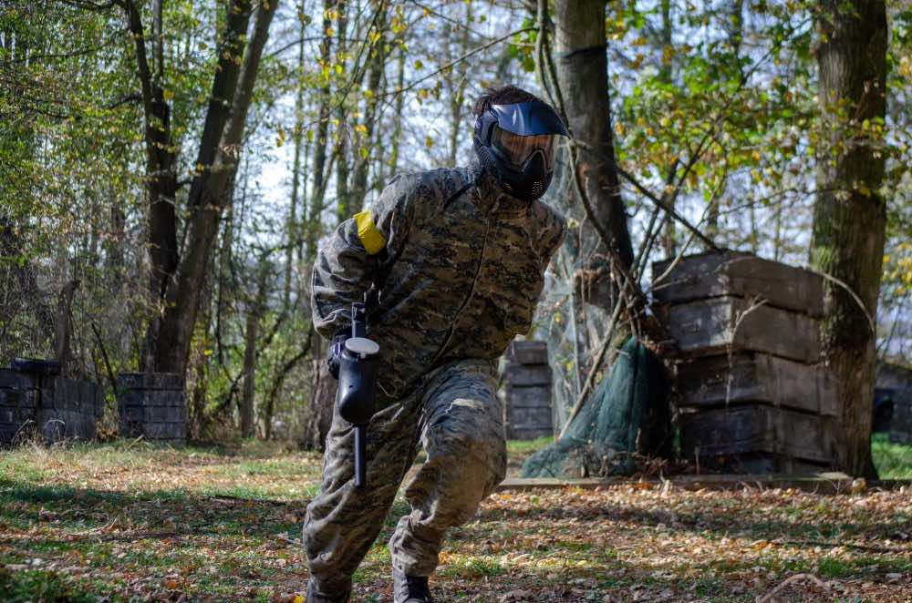 Paintball à Prague