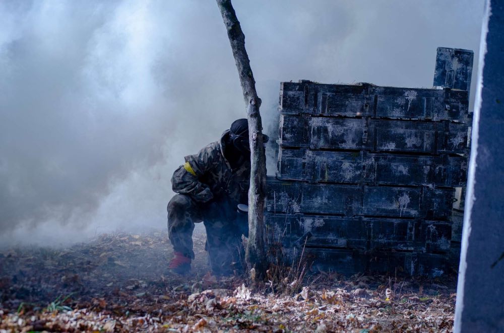 Paintball à Prague