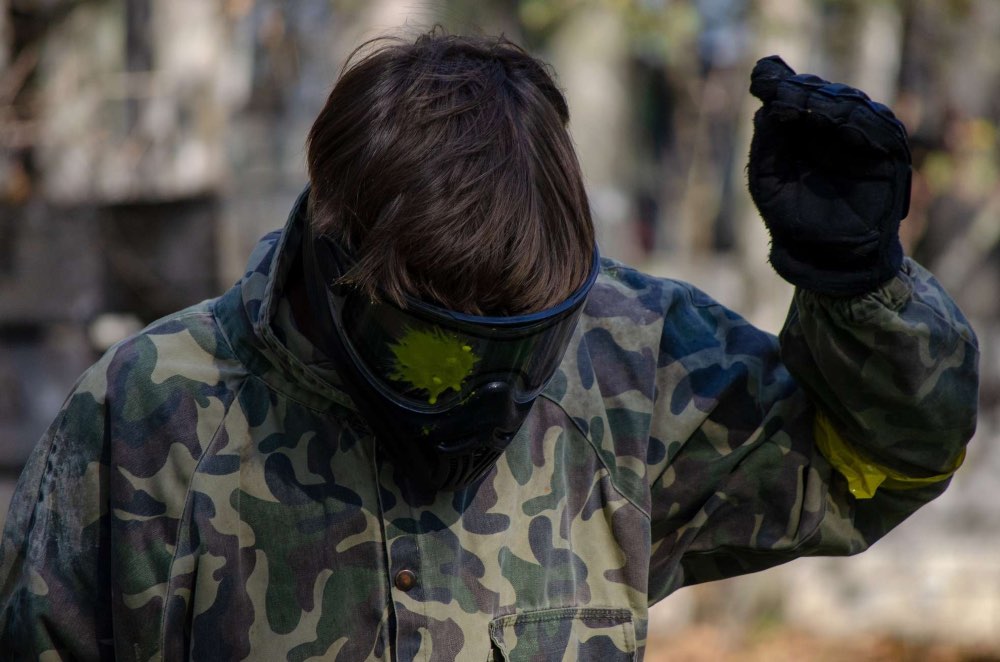 Paintball à Prague