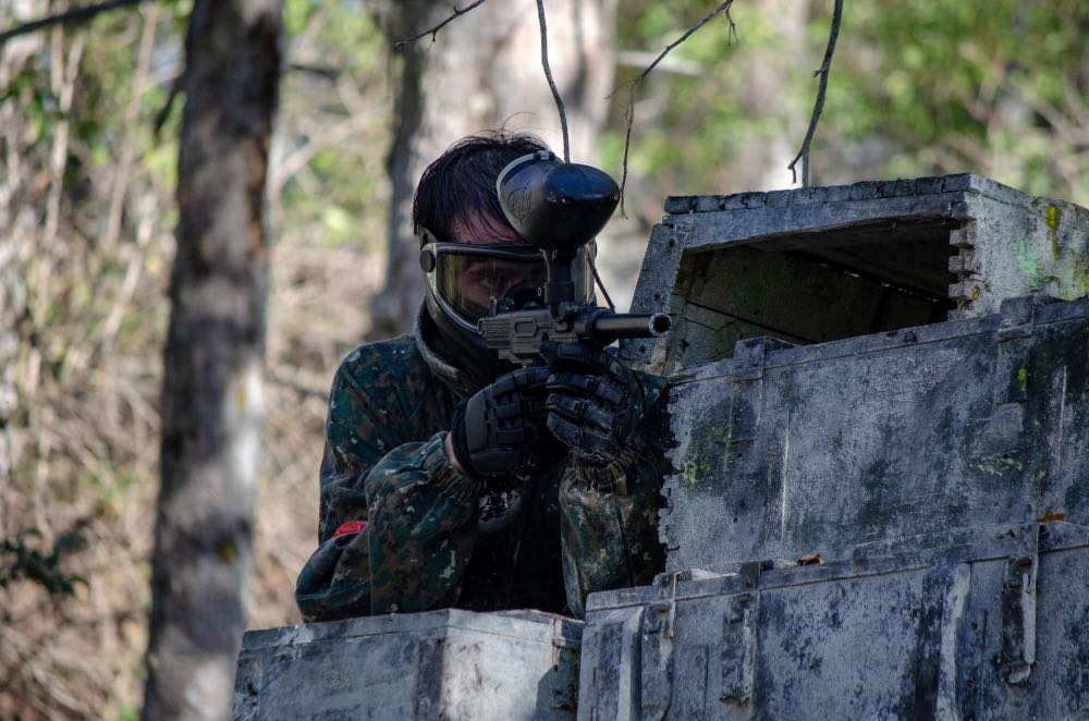 Paintball à Prague