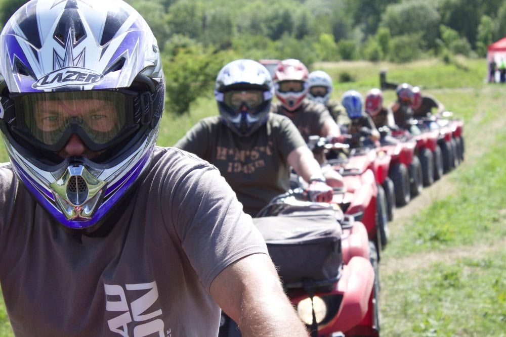Excursion en Quad à Prague