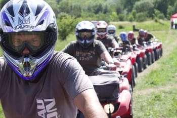 Excursion en Quad à Prague