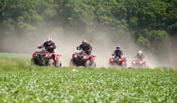 Excursion en Quad à Prague