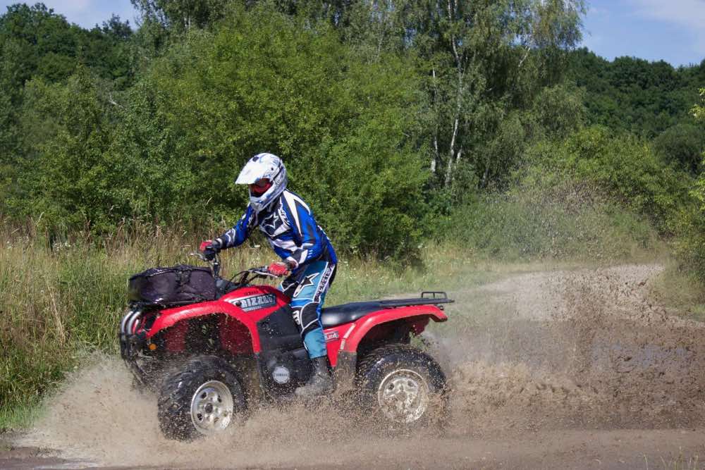 Excursion en Quad à Prague