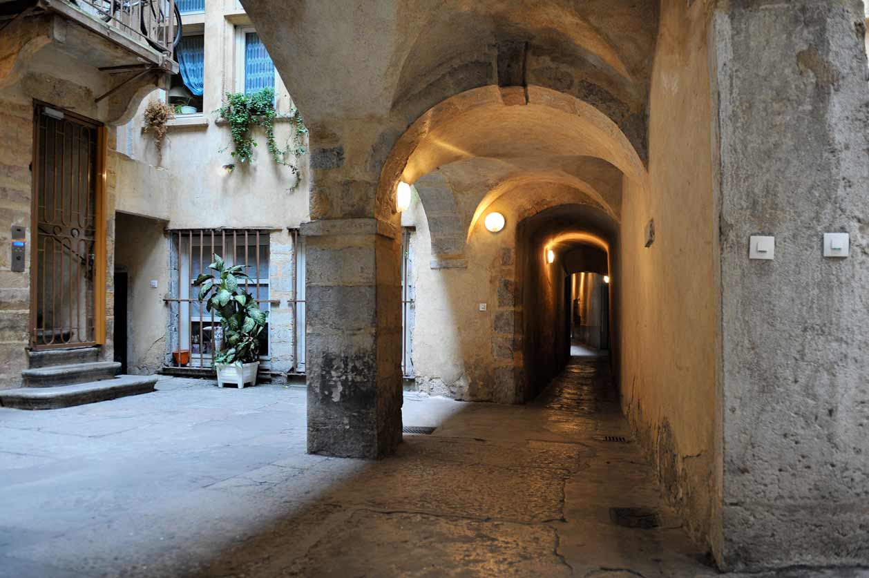 Balade gourmande et théâtralisée dans le Vieux-Lyon