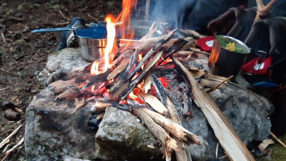 Stage de survie à côté d'Annecy