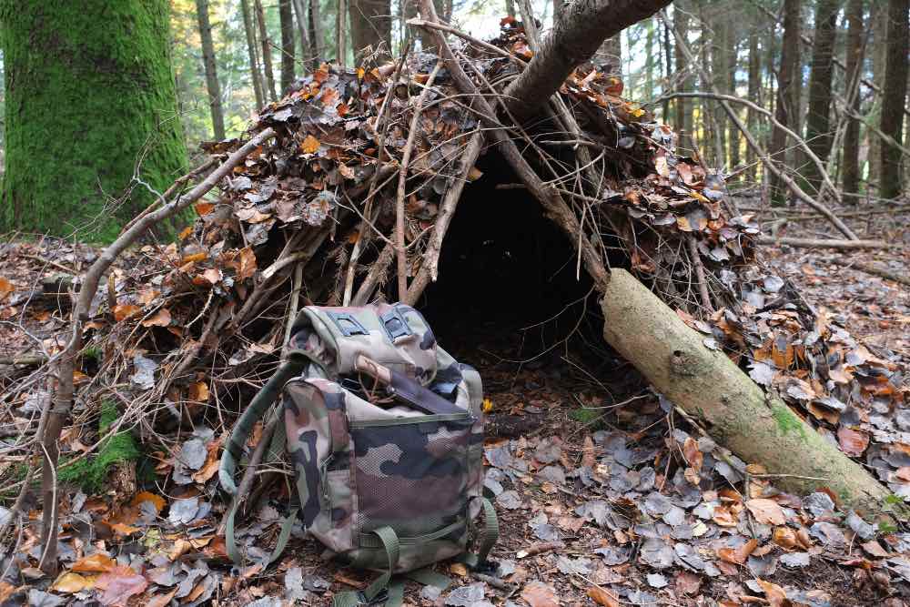 Stage de survie à côté d'Annecy