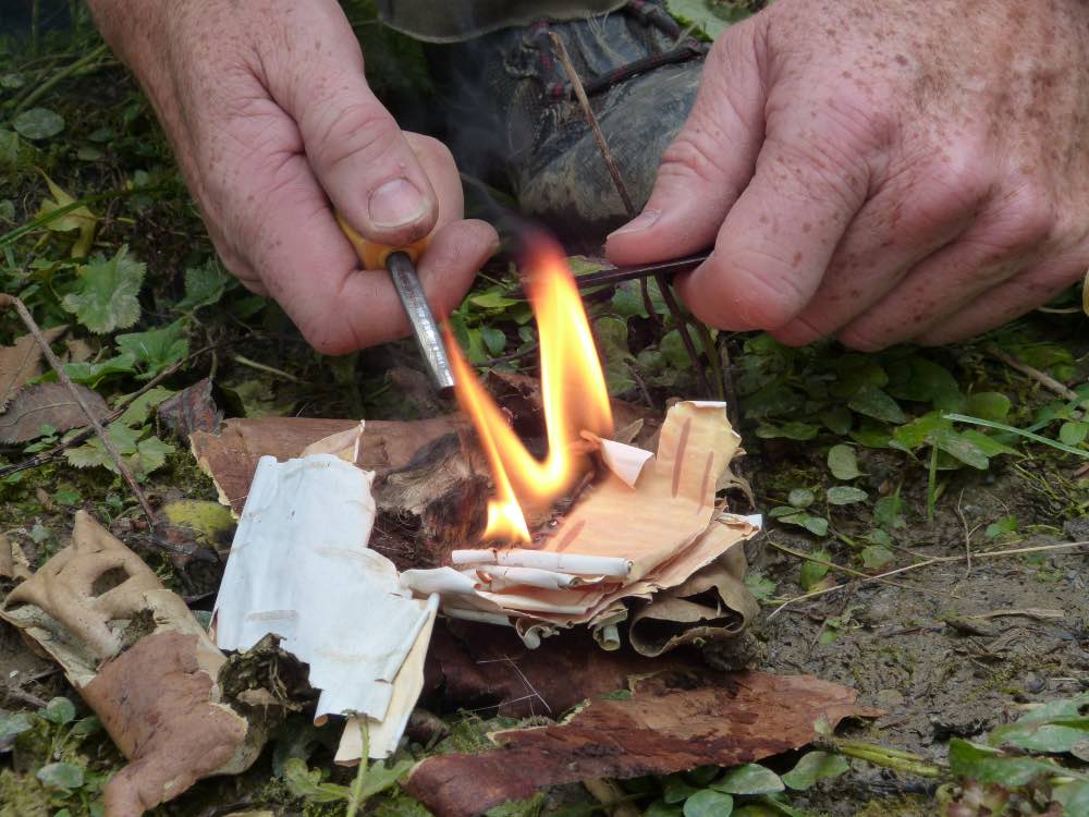 Stage de survie à côté d'Annecy