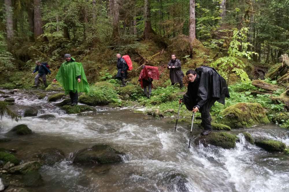 Stage de survie à côté d'Annecy