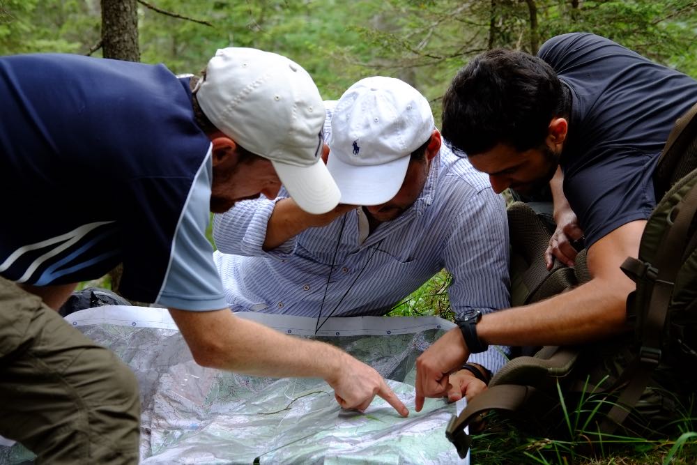Stage de survie à côté d'Annecy