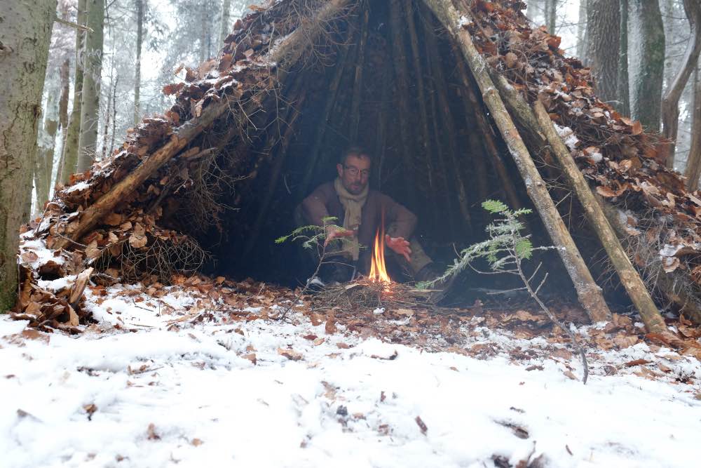 Stage de survie à côté d'Annecy