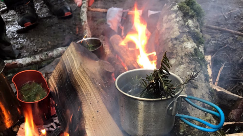 Stage de survie à côté d'Annecy