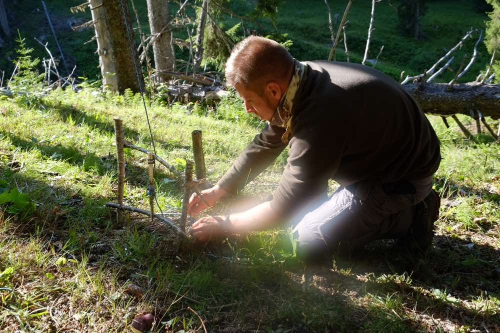 Stage de survie à côté d'Annecy
