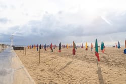 Visite guidée à pied à Deauville et Trouville-sur-Mer