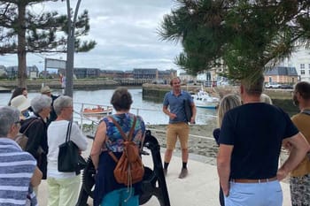 Visite guidée à pied à Deauville et Trouville-sur-Mer