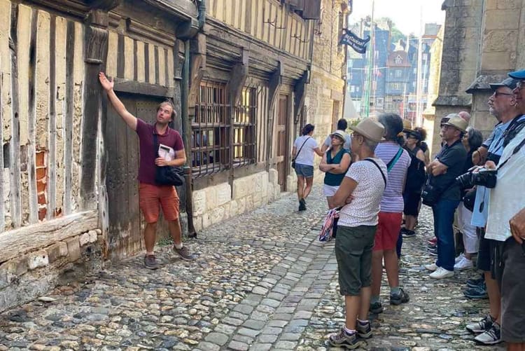 Visite guidée à pied à Honfleur