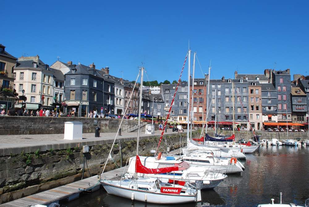 Visite guidée à pied à Honfleur