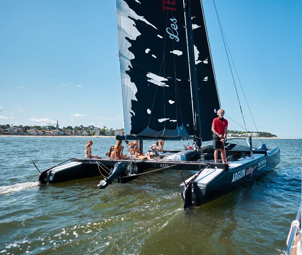 Excursion en catamaran à Arcachon
