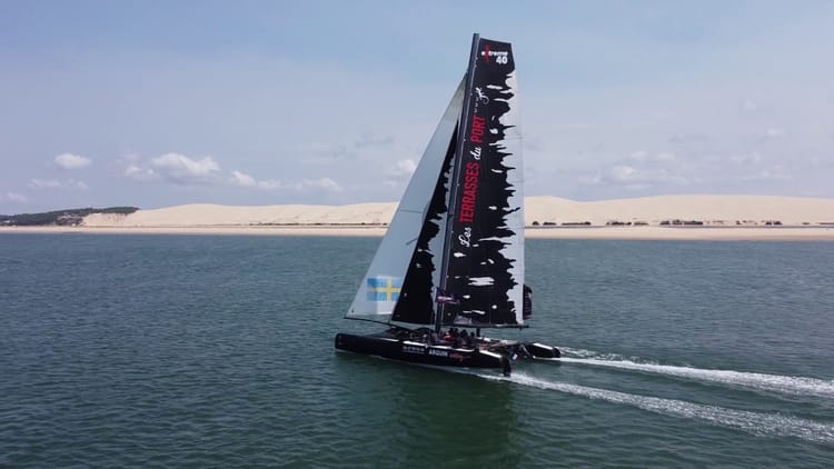 Excursion en catamaran à Arcachon