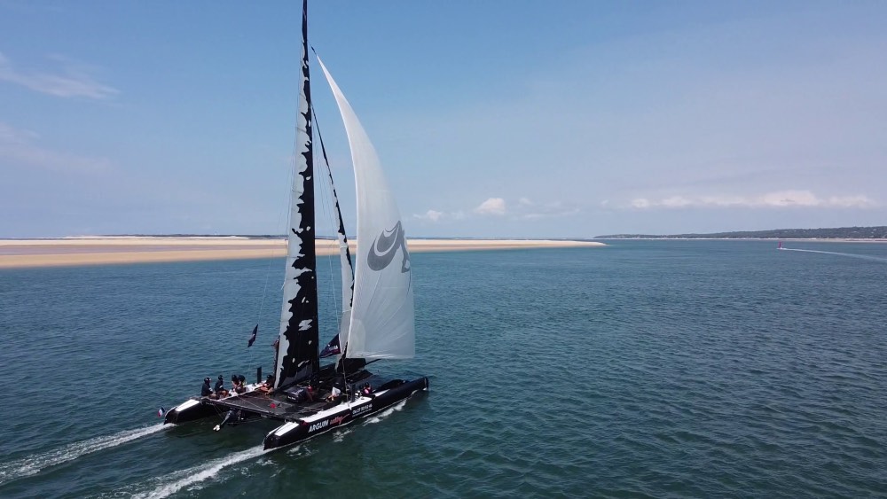 Excursion en catamaran à Arcachon
