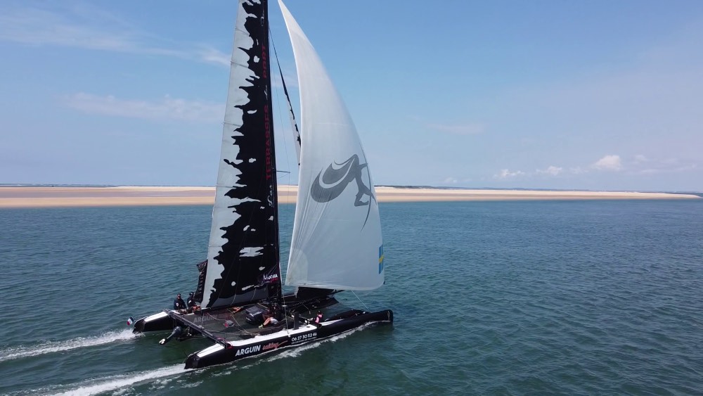 Excursion en catamaran à Arcachon