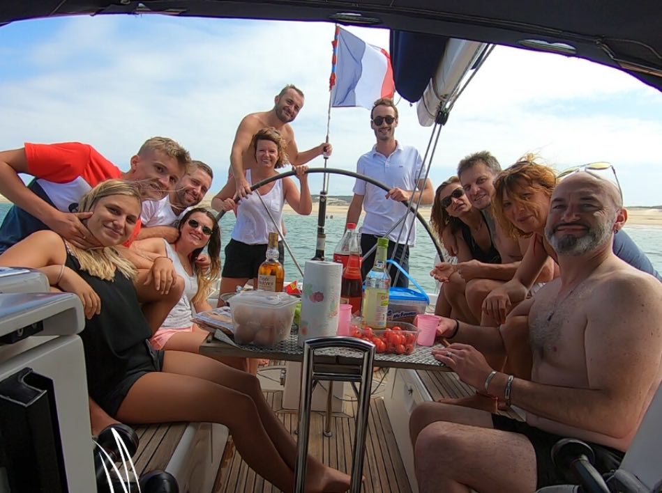 Excursion et privatisation de voilier - Arcachon