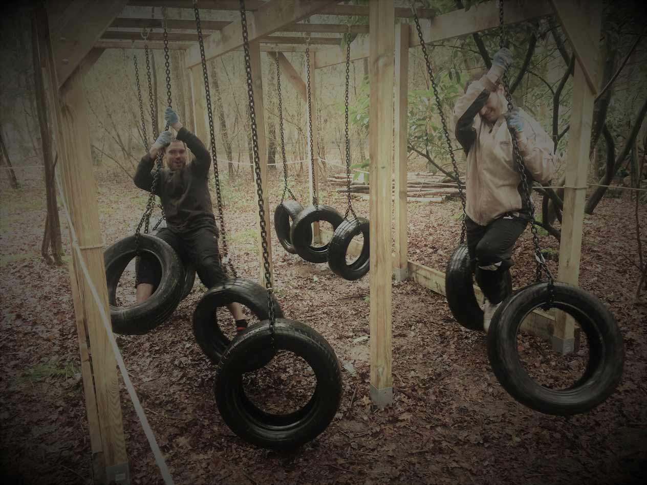 Activité outdoor : Défi aventure avec 4 épreuves insolites à Pontault Combault 