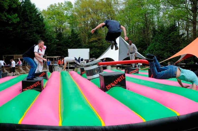 Activité outdoor : Défi aventure avec 4 épreuves insolites à Pontault Combault