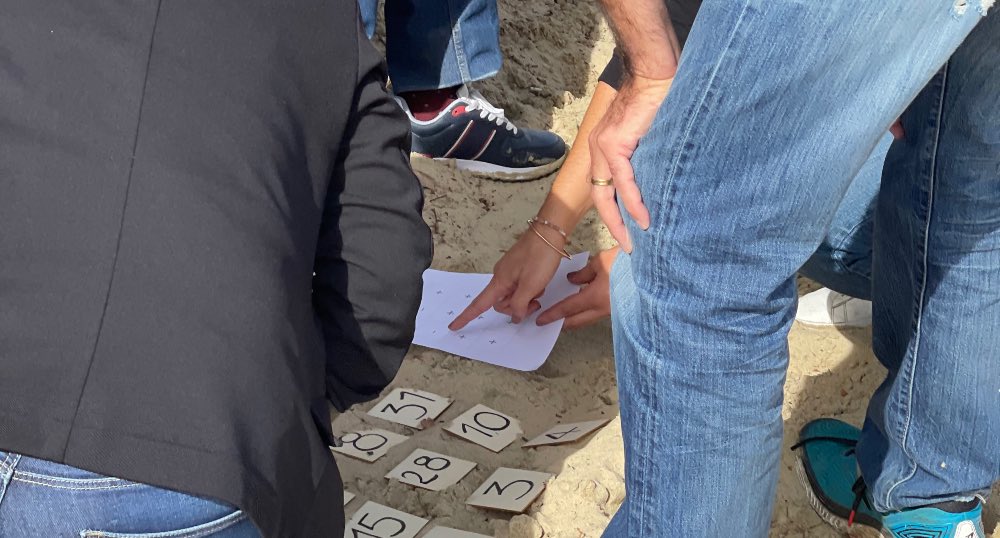 Chasse au trésor à Arcachon - Team building