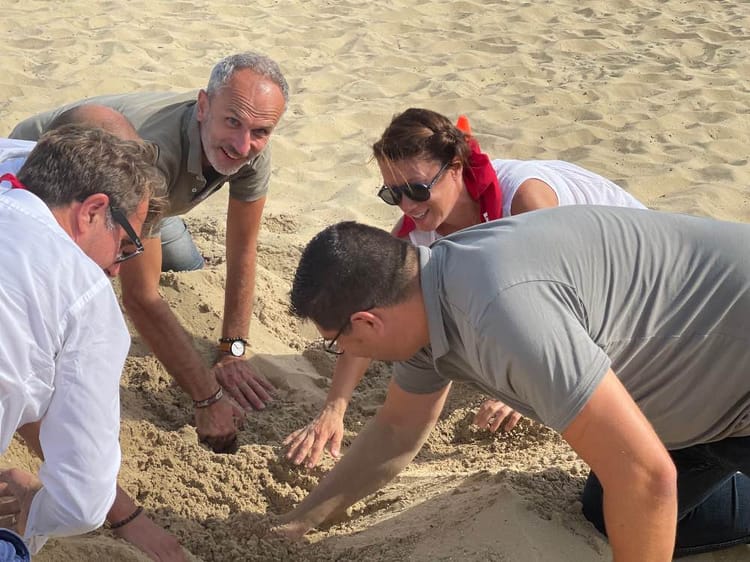 Chasse au trésor à Arcachon - Team building