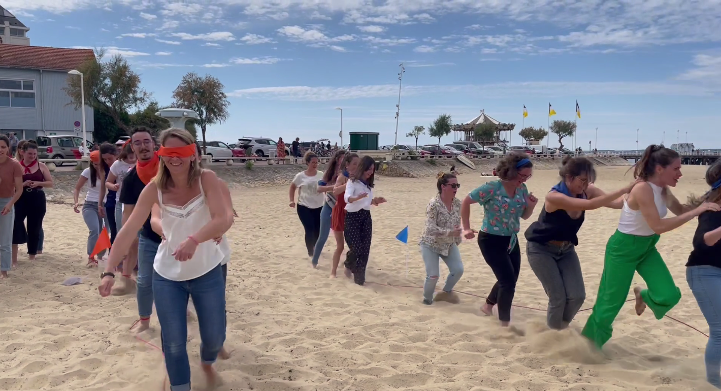 Arcachon Express - Course et Chasse et au trésor - Team building