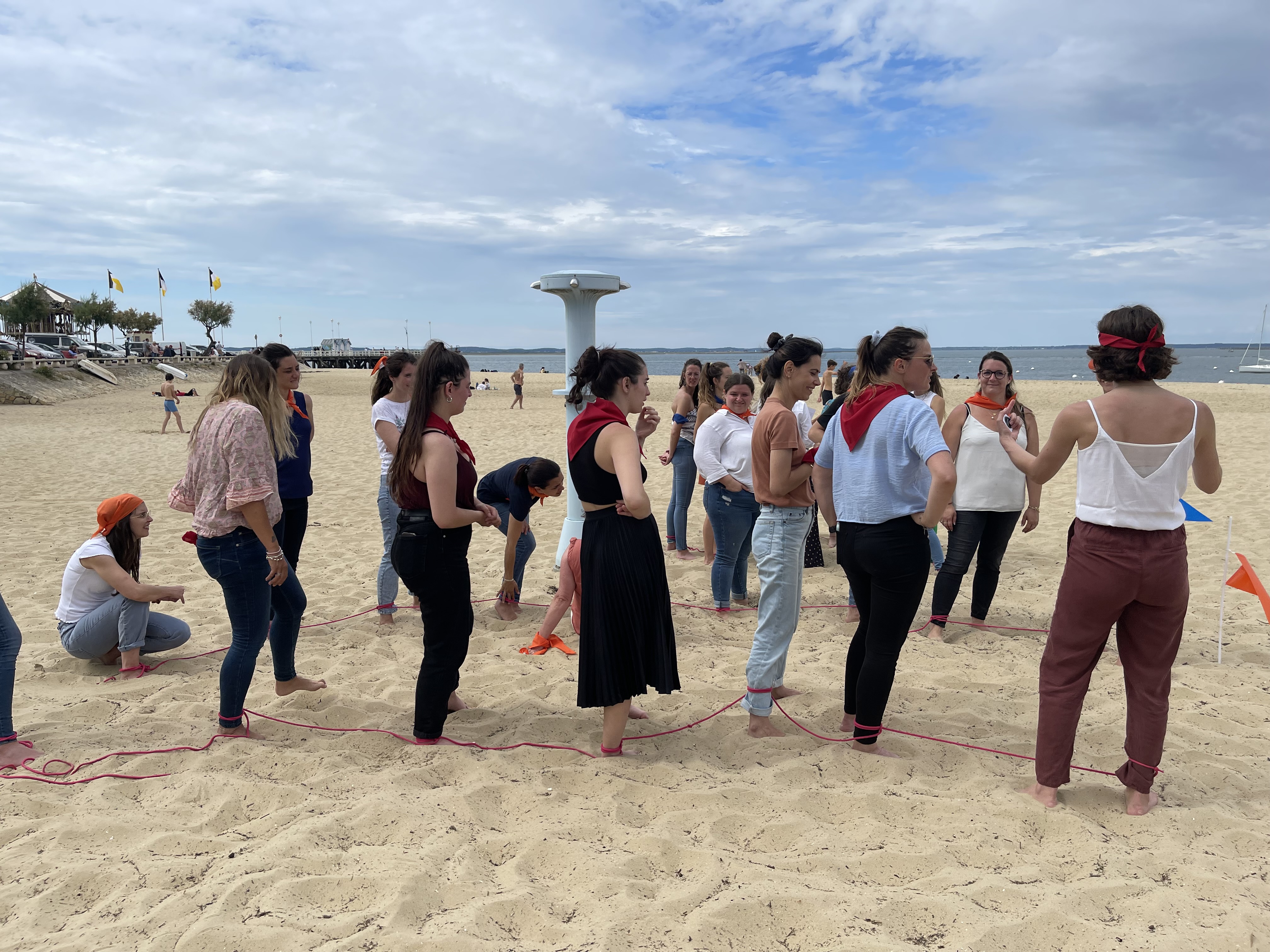 Arcachon Express - Course et Chasse et au trésor - Team building